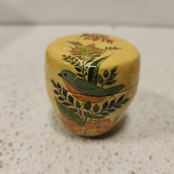 Fall Decor Salt Pepper Shakers Treasure Box Autumn Home Kitchen Squirrel Acorn - Picture 11 of 14